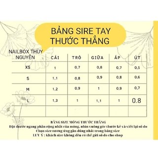 Móng úp thiết kế tặng kèm keo + dũa nail