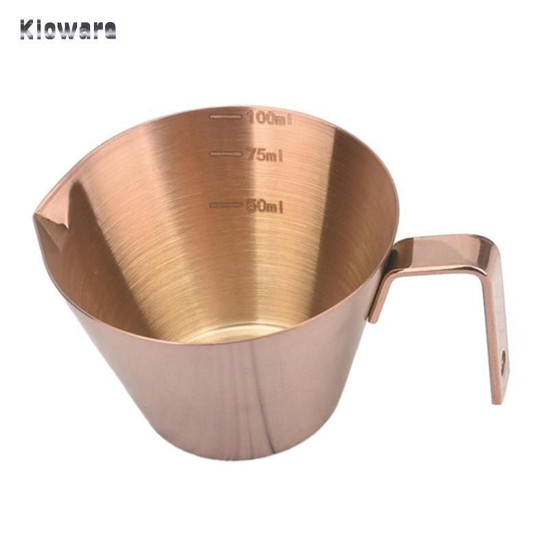 Espresso Rót Cốc Espresso Đo Tiệc Espresso Phụ Kiện Nước Sốt Cốc Cà Phê Có Tay Cầm Bình Cốc
