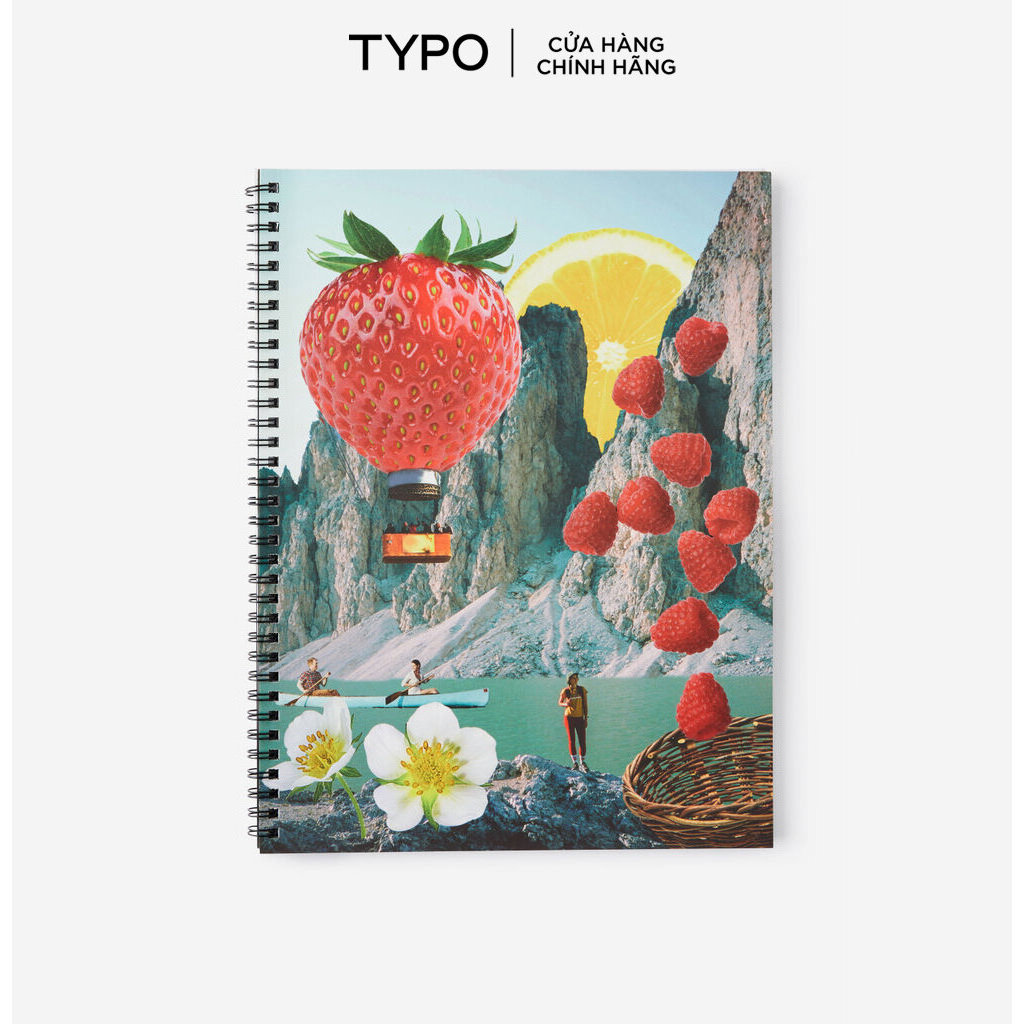TYPO - Sổ Tay A4 A4 Spinout Notebook V2 - 1686652-01