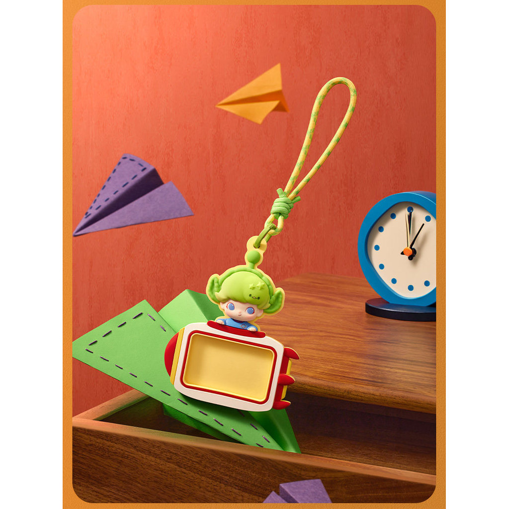 POPMART DIMOO THẾ GIỚI x Hộp đựng thẻ PIXAR Hộp mù Quà tặng Woody Lotso Sulley Remy Buzz Lightyear K