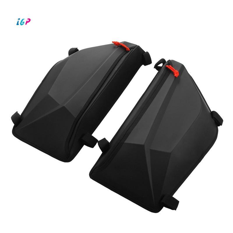 (IGP) 1 Cặp Cho Can-Am X3 MAX UTV X3 Túi Bảo Quản Bên Cửa Trên Túi Sắp Xếp MỚI