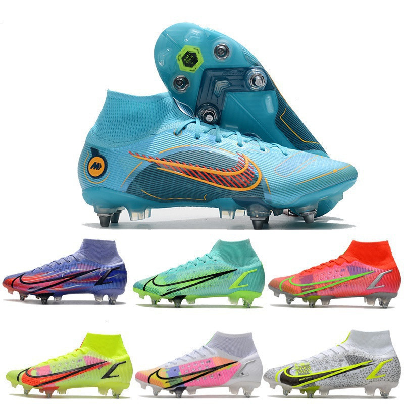 Khóa bóng đá Nike163 mercual Superfly VIII Elite Pro SG Mix