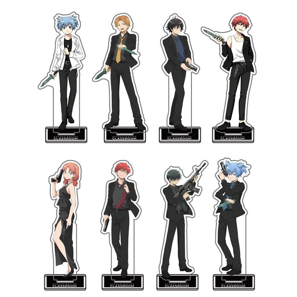 Mô Hình All Characters 15cm Assassination Classroom Shiota Nagisa Anime Acrylic Standee