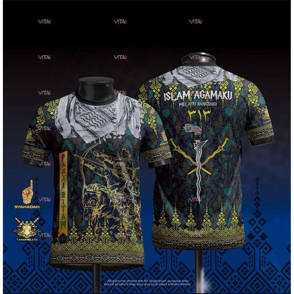 JERSI Islam Tôn giáo của tôi là người Mã Lai Bộ lạc của tôi