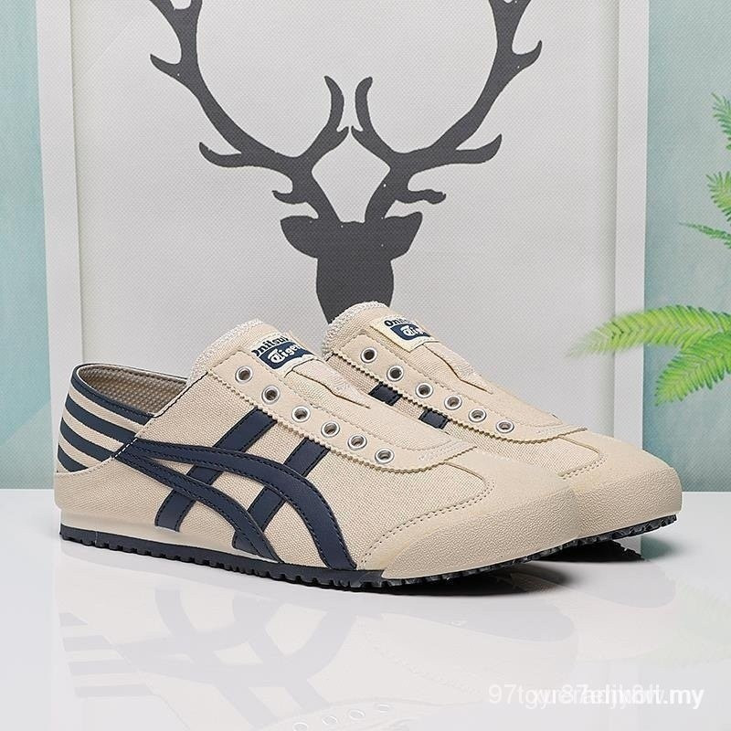 Phong cách mới [Chính thức 100%] Giày nam nữ Asics Onitsuka Tiger Mexico 66 Onitsuka Tiger Mexico 66