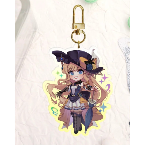 GENSHIN IMPACT - NAVIA - ACRYLIC KEYCHAIN 6 Cảnh Decor Shop