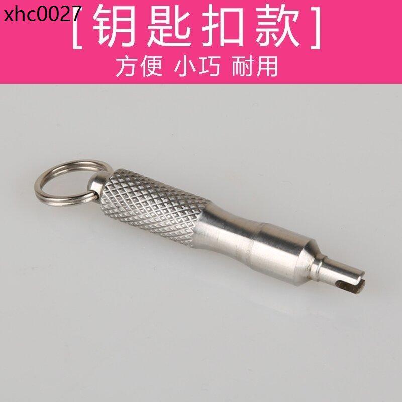 Lõi van thép không gỉ Lốp xe đạp Xe đạp Xe điện Van xe máy Kim lốp Van cờ lê Chìa khóa