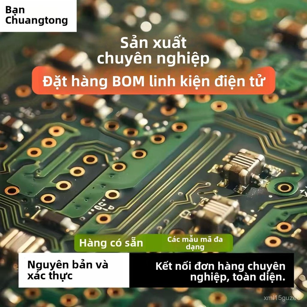 Linh kiện IC bộ nhớ 24C02 FMD AT24C02 24C02S SOT-23-5 chip EEPROM FT24C02A chính hãng chất lượng cao
