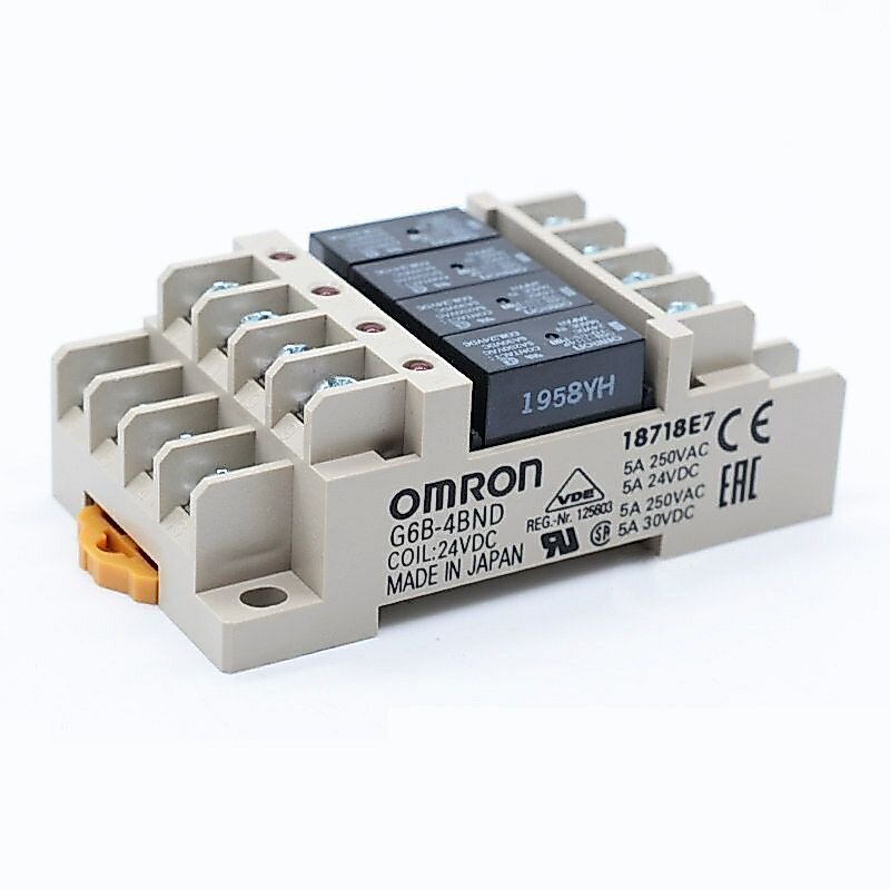 Rơle mới G6B-4BND G6B-1114P 5v 12v 24v
