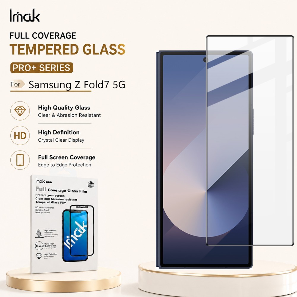 Kính Cường Lực Cho Samsung Galaxy Z Fold7 5G Oleophobic Coating FM0003