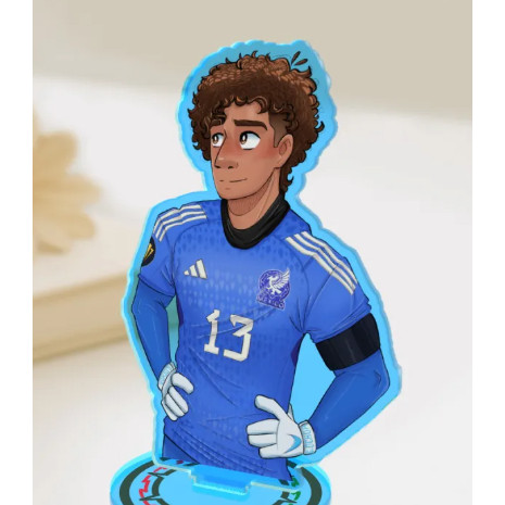 Memo Ochoa Mexico Football Player Standee 8cm Nắng decor Shop Nắng decor shop