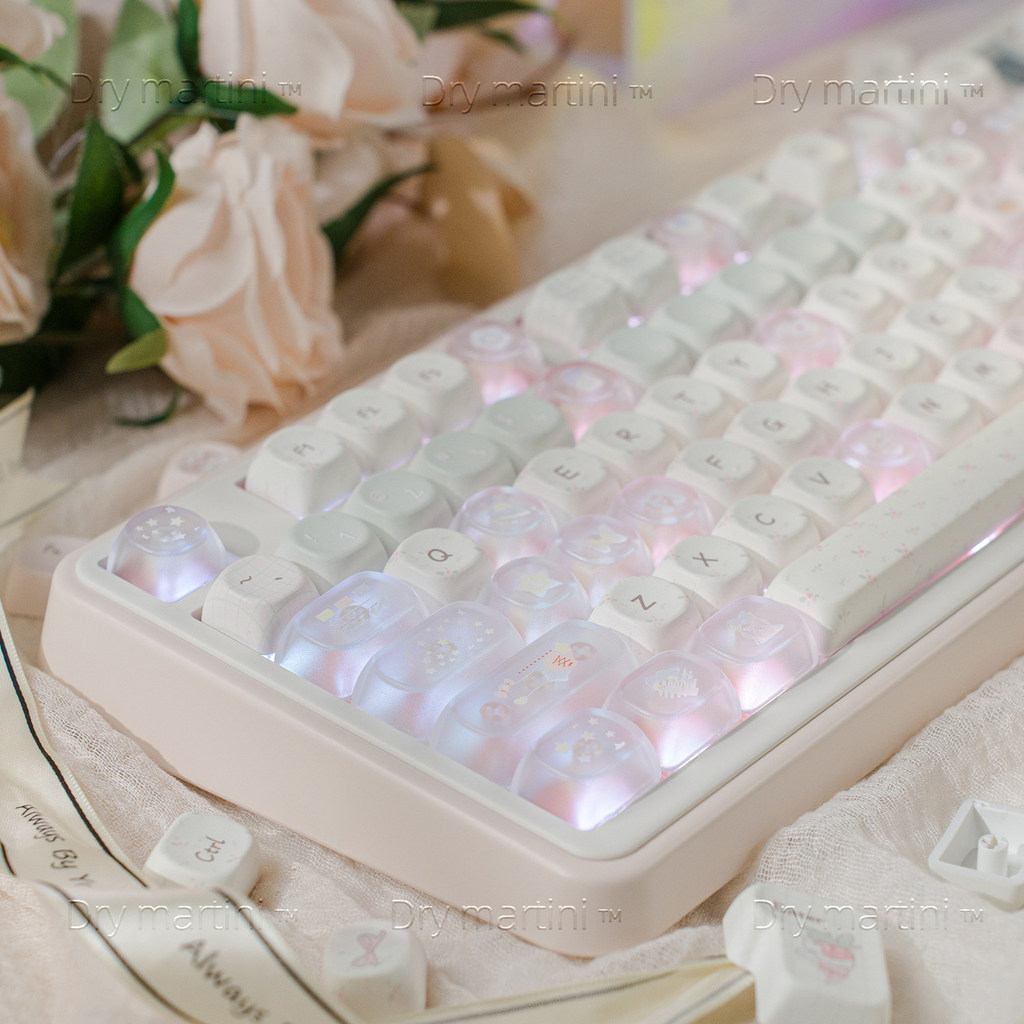 Trang trại bí ngô Keycap Cherry / MOA Profile 140 phím PBT Thuốc nhuộm năm mặt Thăng hoa Aula F75 F99 RK100 Phim hoạt hình dễ thương Keycaps Cơ vịt Con Nấm In hoa Keycap | BigBuy360 - bigbuy360.vn