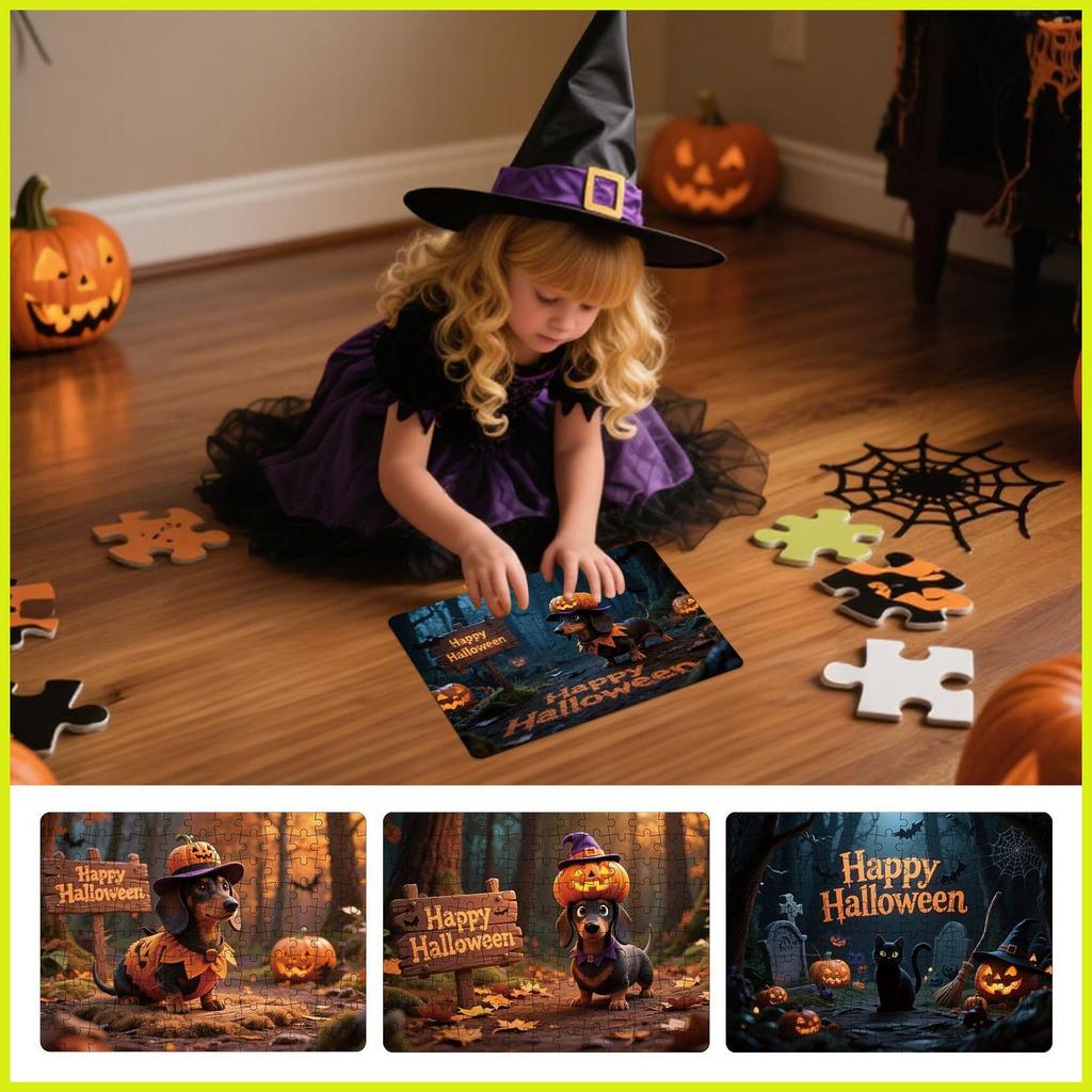 Câu đố Halloween Vui nhộn Trò chơi giáo dục đầy thử thách Trò chơi Halloween Vui nhộn Thử thách 130 