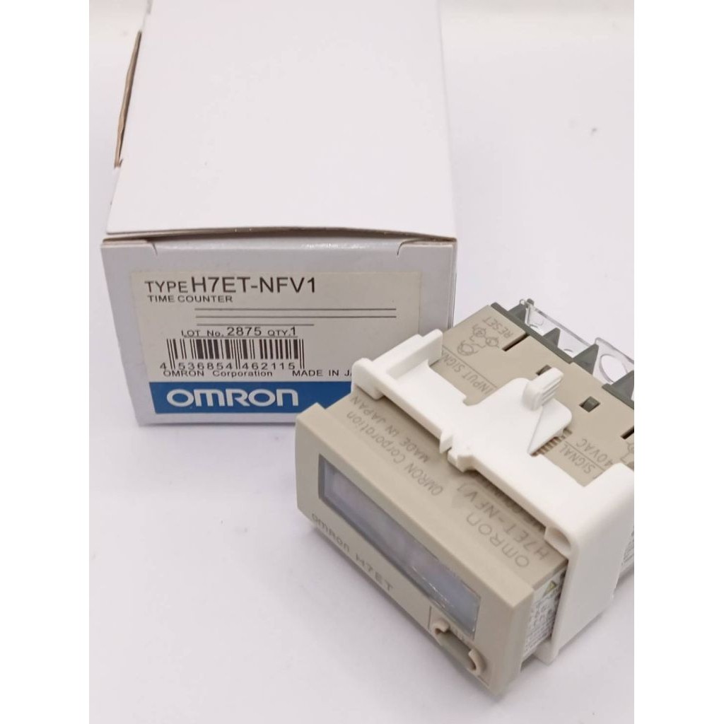 H7ET-NFV1 là thiết bị đếm thời gian tự động hiệu suất cao. Sử dụng trong tự động hóa và điều khiển c