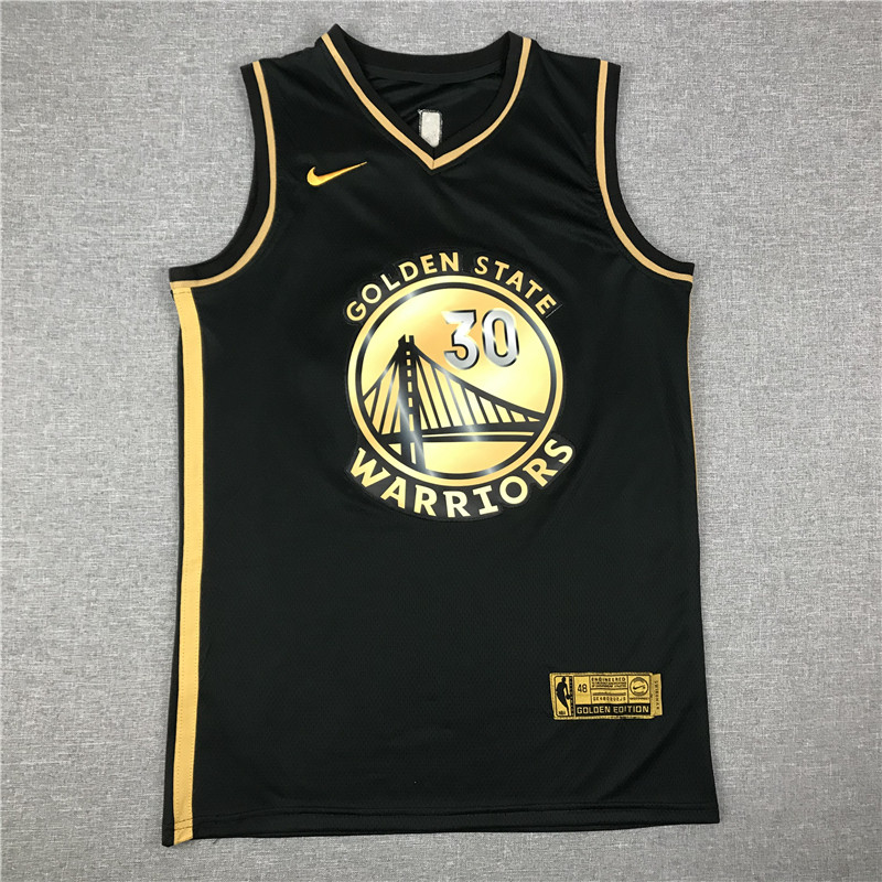 Áo đấu vàng đen mới Lakers James Kobe Curry Antetokounmpo Wade Irving Durant Jersey Vest