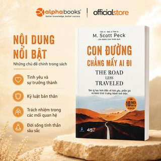 Sách - Con Đường Chẳng Mấy Ai Đi - M.Scott Peck (Tri Books)
