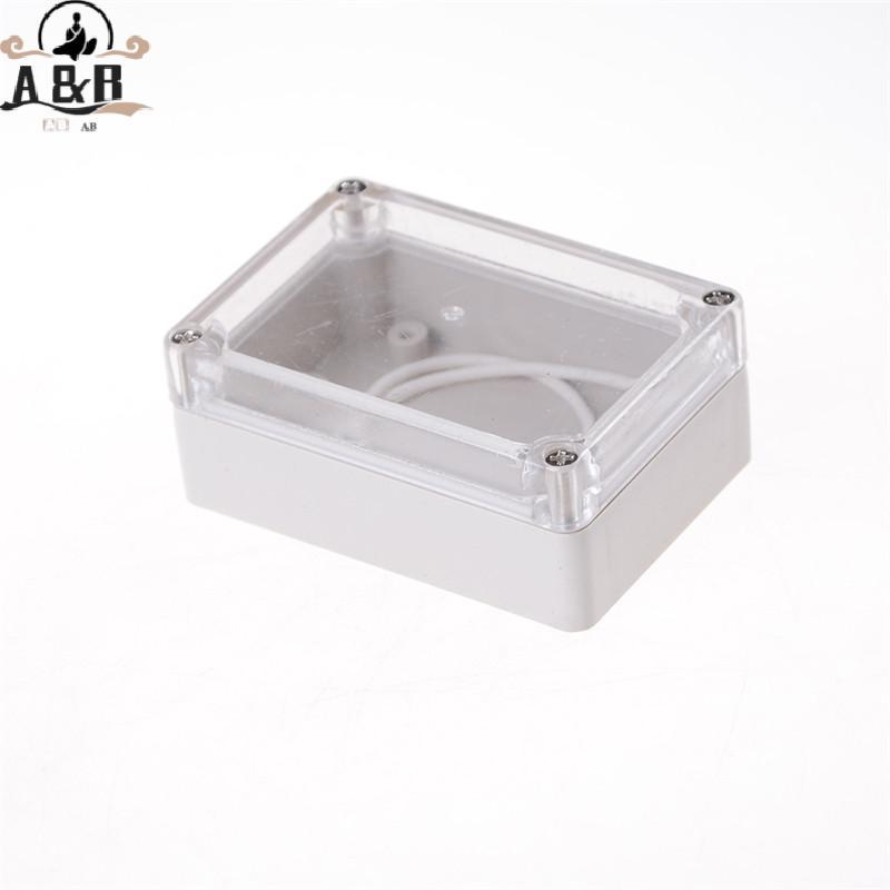 [A & B] Hộp đựng cáp điện tử trong suốt chống nước 85x58x33 {vn}