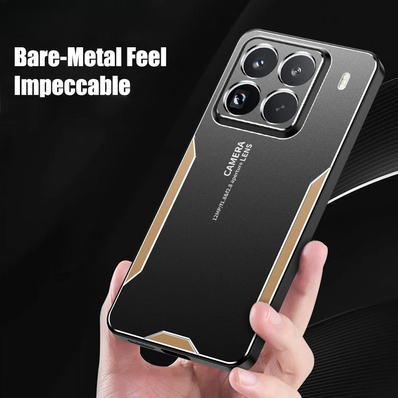 Ốp Lưng Cho Xiaomi 15 T Pro Ultra 15TPro Mi15T Xiomi15 15T Pro 15Pro 5G Ốp Cứng Chống Sốc Kim Loại H
