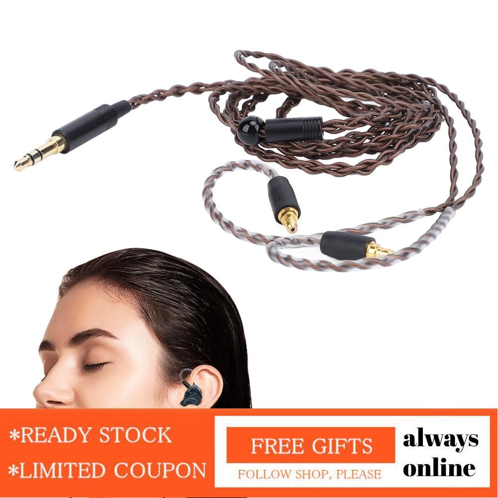 Alwaysonline Tai Nghe Nâng Cấp Cáp Thay Thế Âm Thanh Nổi 3.5 Mm Cắm Cho IE100 Pro IE400 IE500 Tai Ng