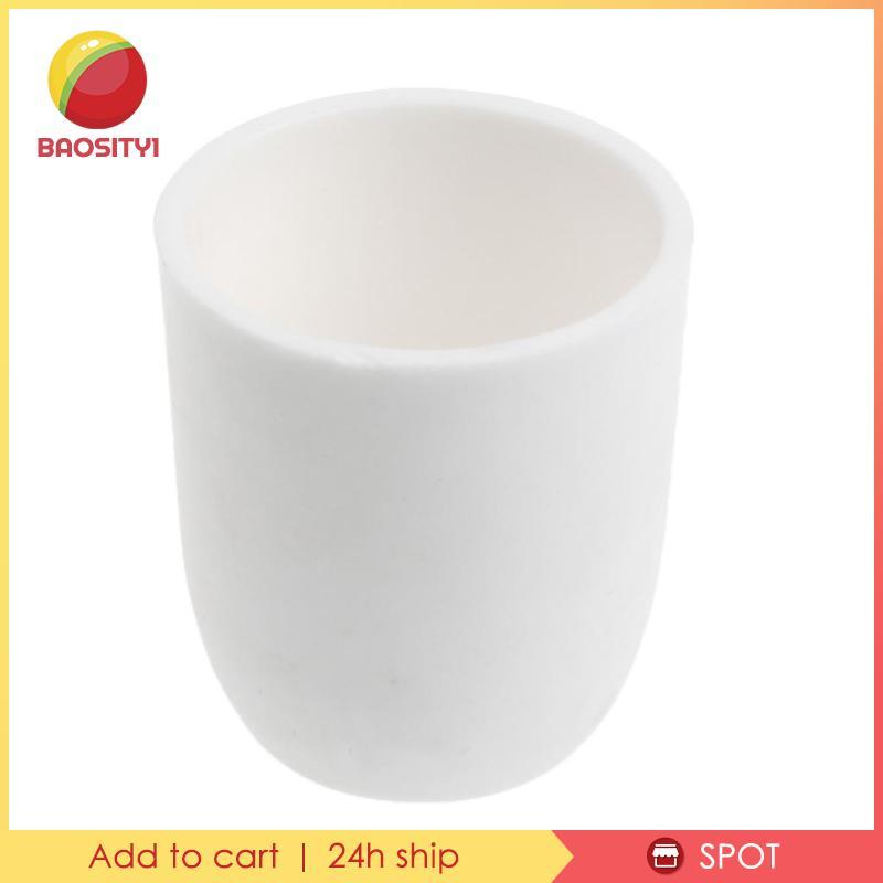 Hình trụ Nhôm oxit Crucible Cốc gốm Corundum Alumina Crucible Crucible Chịu nhiệt độ tốt