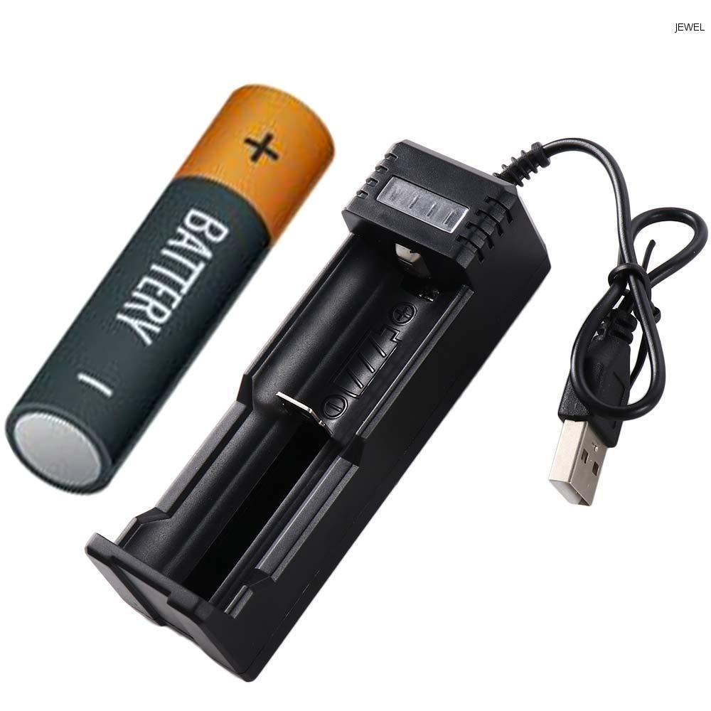 Bộ sạc lithium JETEL 18650 tiện lợi cho đồ chơi đèn pin Bộ sạc pin lithium 18650 8650 14500 26650 Bộ