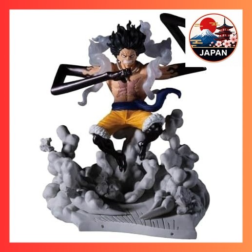 ［Directly from Japan］One Piece Scenic View -MONKEY.D.LUFFY GEAR4- Figure Luffy Gear 4【Prime Japan】