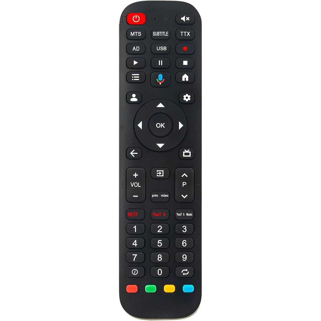 Điều khiển từ xa thay thế bằng giọng nói Tương thích với TV LED FPD Canvas Series 4K UHD với Smart G
