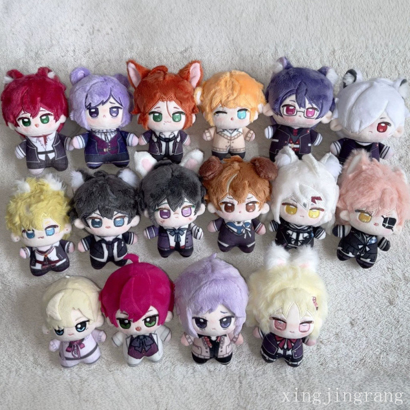 XJ Diabolik Lovers Shu Sakamaki Ayato Sakamaki Subaru Sakamaki 10cm Nunu Body Cotton Doll Dễ Thương 