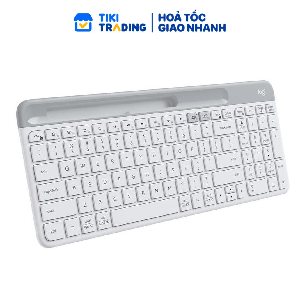 [HỎA TỐC] Bàn Phím Không Dây Bluetooth Logitech K580 - Hàng chính hãng