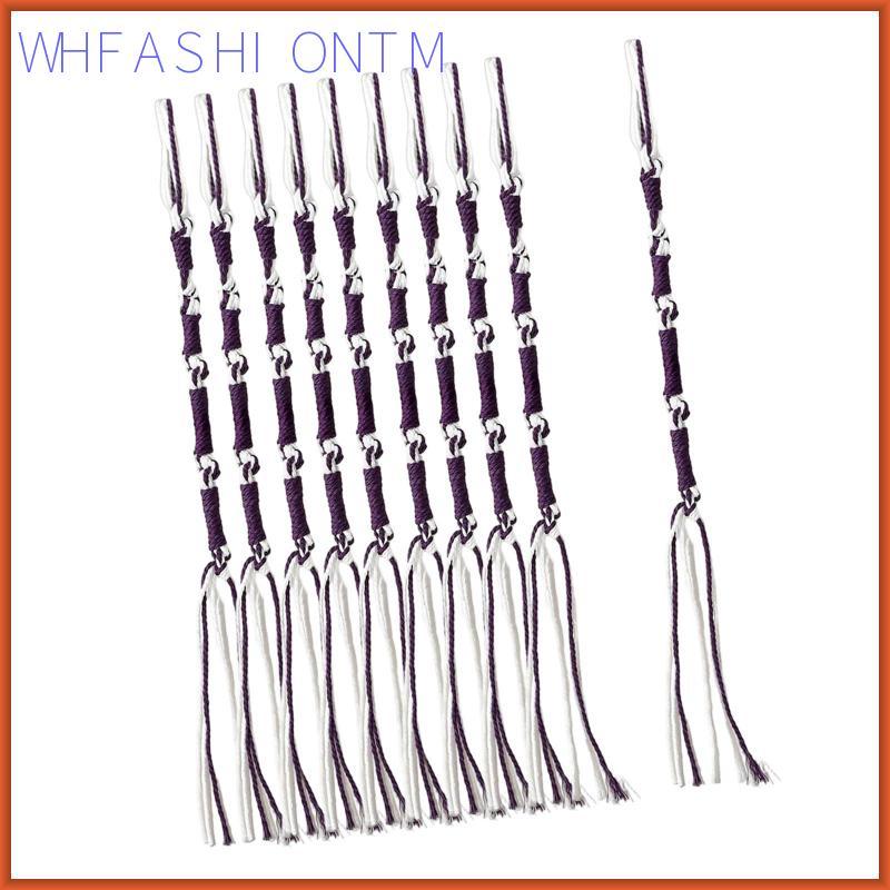 Bộ 10 Tzitzits Truyền Thống Do Thái Đa Năng Tua Rua Do Thái Cho Túi Quần