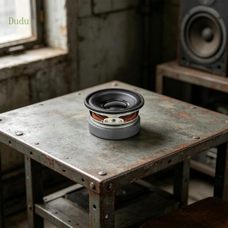 Loa trong Dudu 57mm 2 25Inch 4Ohm 5W Loa di động đa phương tiện