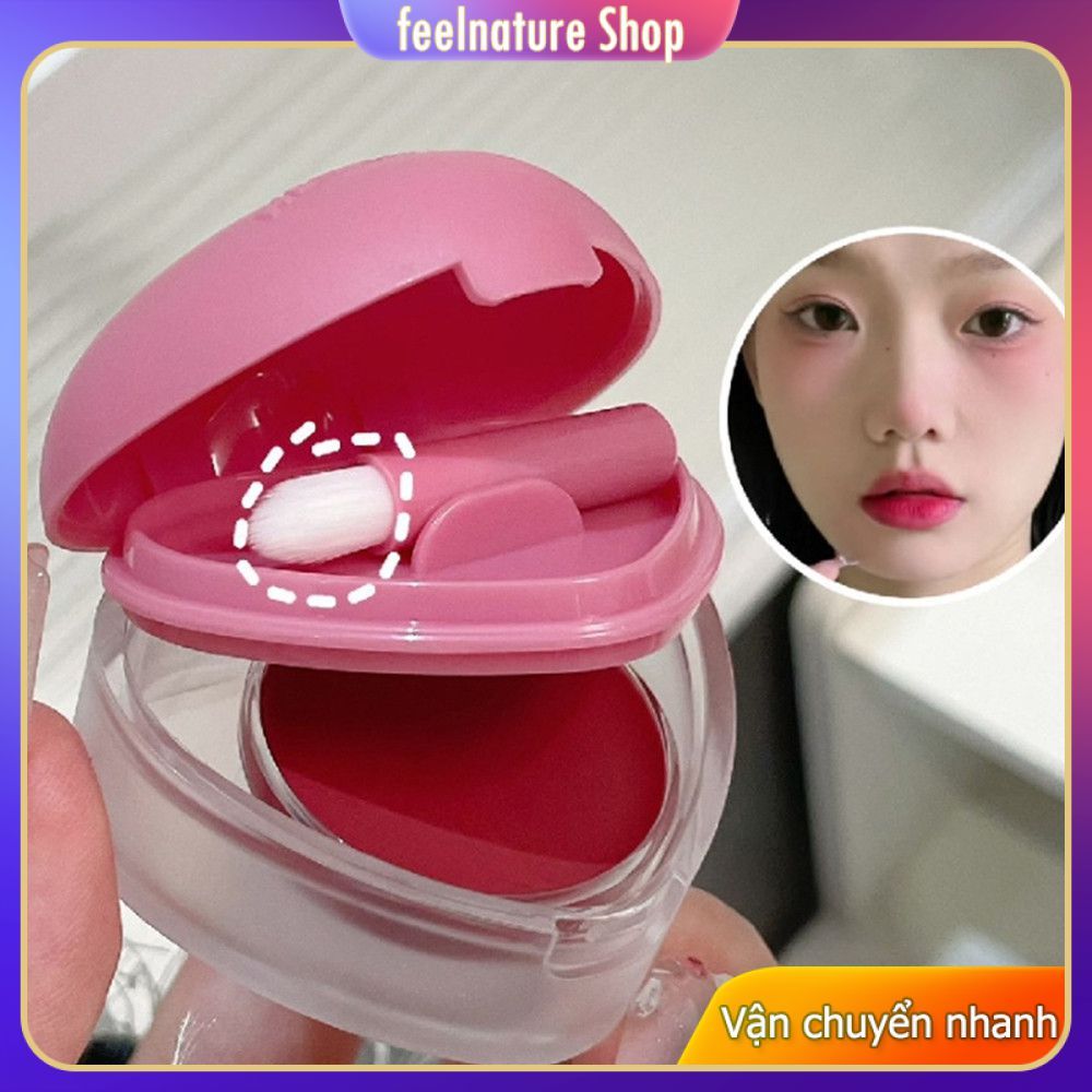 HERORANGE Brightening Blush Fit Soft Shenden Blush Color Rendering Low Saturated Natural Uniform Smo