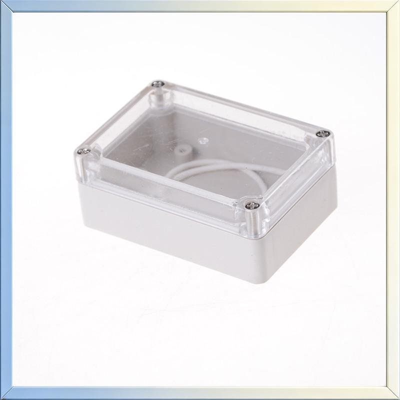 Any2Get5% tắt 85x58x33 Vỏ trong suốt chống nước Cáp điện tử Hộp dự án Vỏ bọc