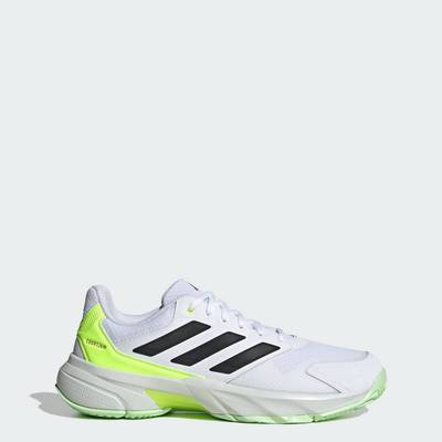 adidas Quần vợt Giày Tennis Courtjam Control 3 Nam trắng IF0459
