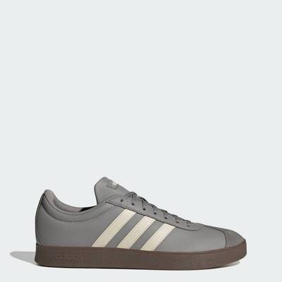 adidas Phong cách sống Giày VL Court Base Nam Xám JI1777