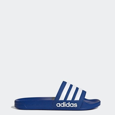 adidas Bơi lội & Phong cách sống Dép Đi Bơi adilette Unisex Màu xanh da trời GW1048