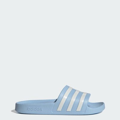 adidas Bơi lội & Phong cách sống Dép quai ngang Adilette Aqua Nữ Màu xanh da trời IE8919