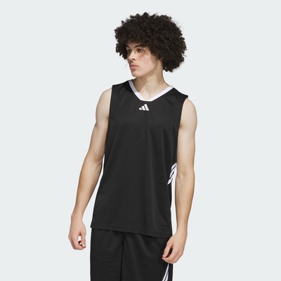 adidas Bóng rổ Áo Tank Top adidas Basketball Legends Nam Đen JI7574