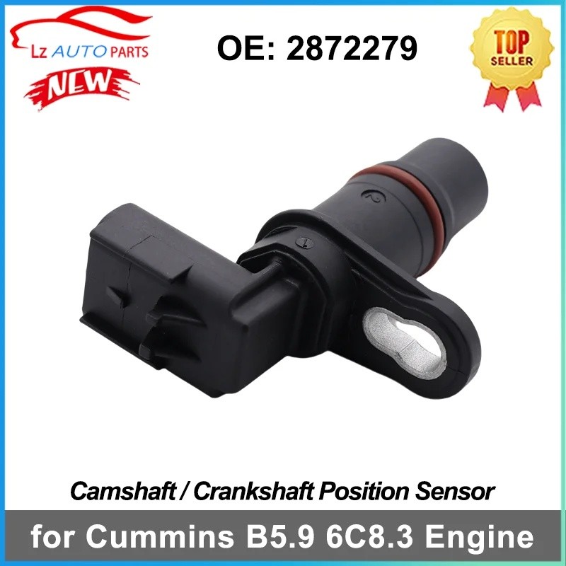 1 cái Cảm biến vị trí trục khuỷu trục cam 2872279 4921686 5594276 3408531 Dành cho động cơ Cummins I