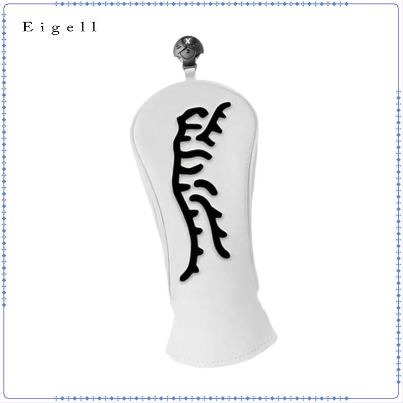 Eigall Golf Club Head Cover Golf Driver Cover Golf Wood Headcover Club Protector Club Phụ kiện câu l