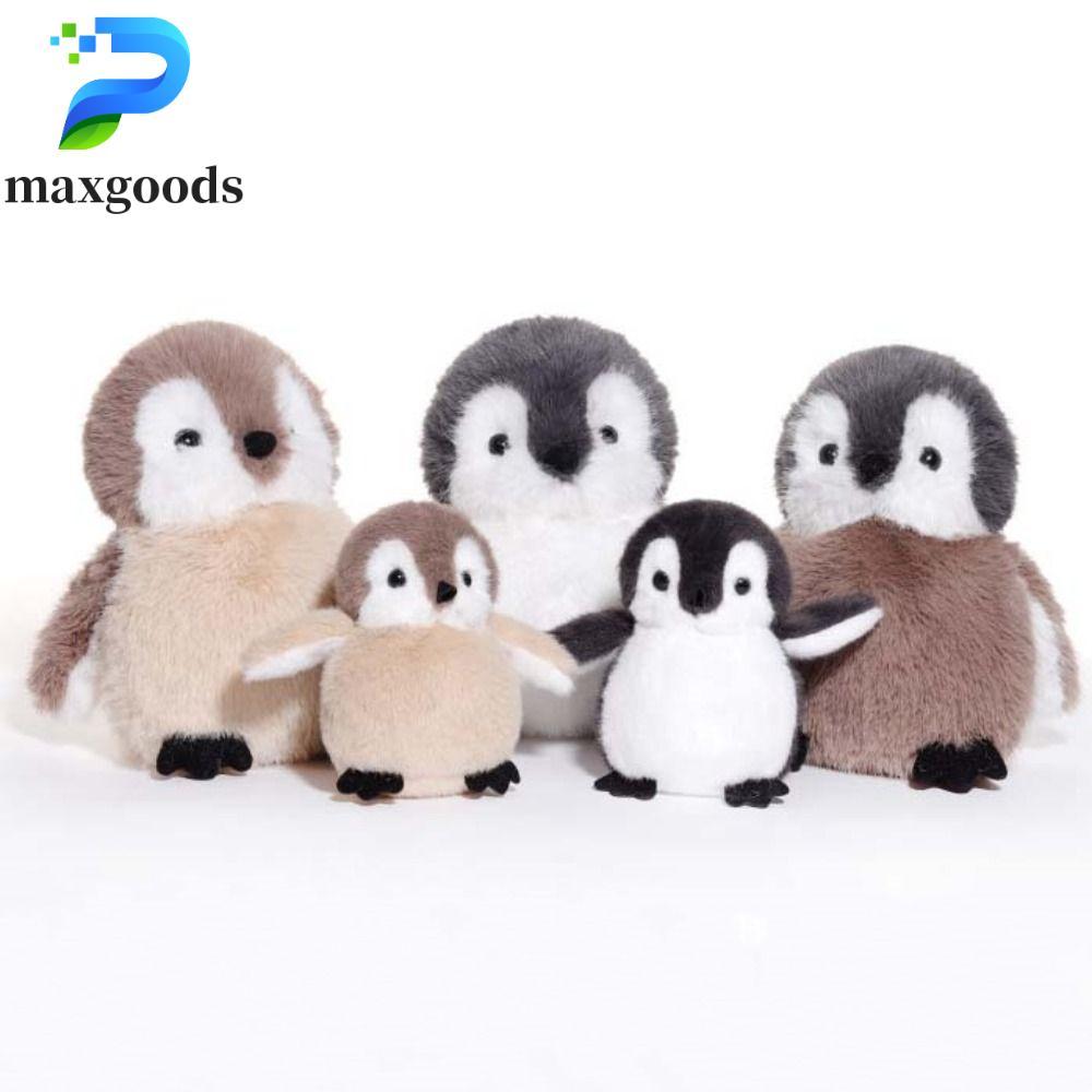 MAXGOODS Penguin Đồ chơi sang trọng, Thú nhồi bông thú vị Chim cánh cụt nhồi bông, Bé trai Bé gái Ka