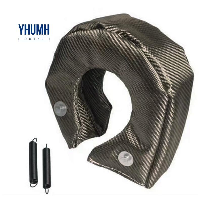 T4 Racing Turbo Chăn Tấm Chắn Nhiệt Vỏ Sạc Có Khóa Lò Xo Cho T67 T71 T76 T88 GT40 GT35 GT37 GT40 GT4