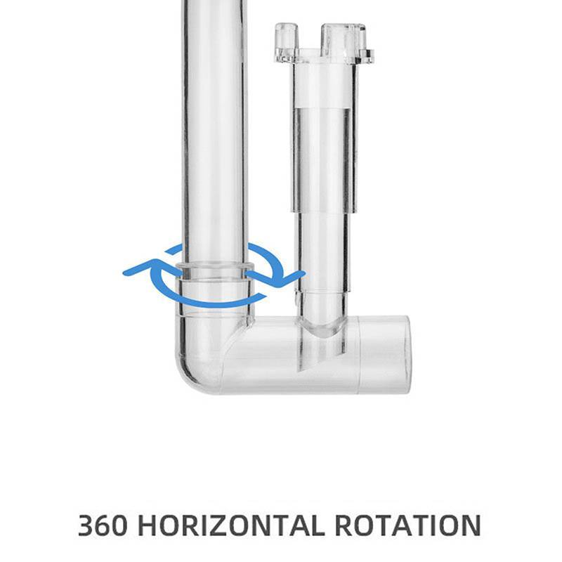 N & X Bể Cá Lily Chảy Ra Ổ Cắm Skimmer Phụ Kiện Lọc Fishbowl Cung Cấp Bể Cá Akvarium Trang Trí.