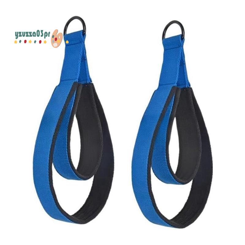 Dây đeo đôi vòng Pilates Dây đeo mắt cá chân cho máy cáp cho máy cải cách Pilates, máy cáp