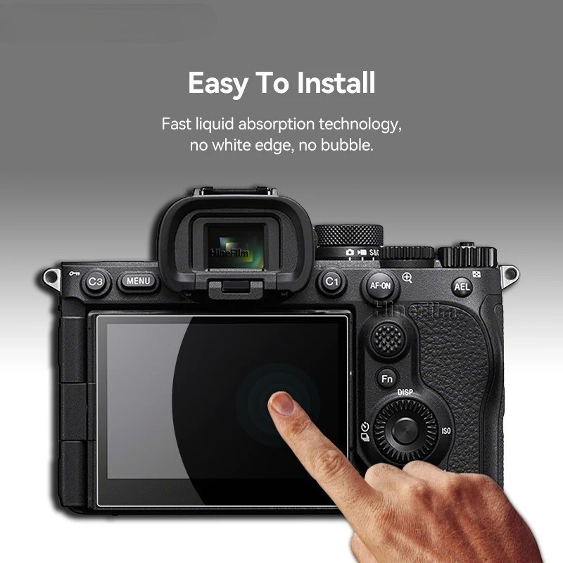1-3 Chiếc 9H Kính Cường Lực Cho Panasonic GF1 GF2 GF6 GF7 GH5 GH5 II GH52 GH5S GH6 GH6L GH7 GH7GK GM