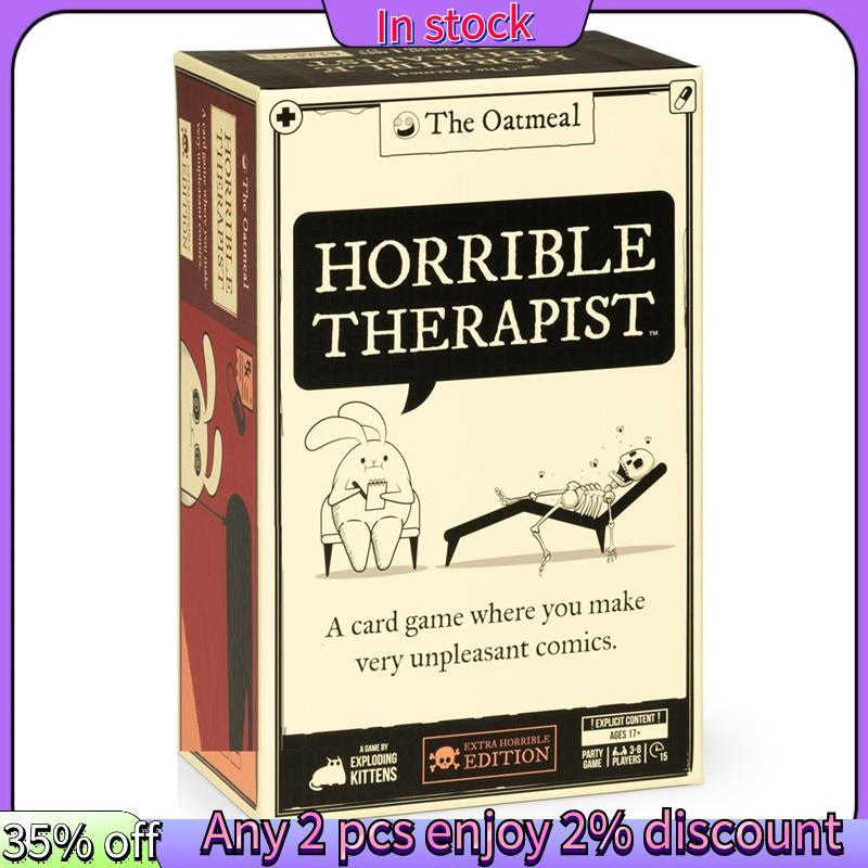Còn hàng-: Extra Horrible Edition - Một trò chơi bài nơi bạn làm khó chịu - Trò chơi bài dành cho ng