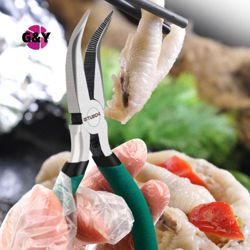 G & Y Chien Chân Kìm Không Xương Kéo Cạo Xương Kẹp Xương Chien