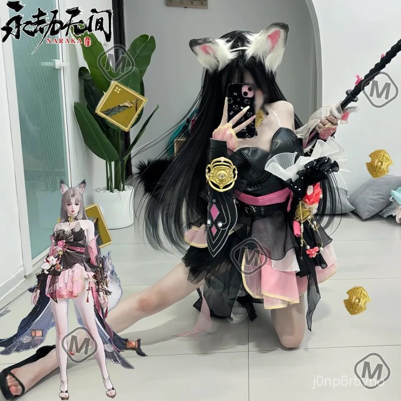 Trang phục Cosplay Hu Tao Đế Cơ Naraka Bladepoint cao cấp thiết kế đẹp chuẩn game ấn tượng