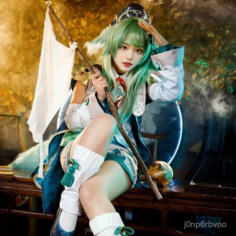 Bộ đồ cosplay Huohuo Honkai Star Rail full phụ kiện game anime bền đẹp cho nữ
