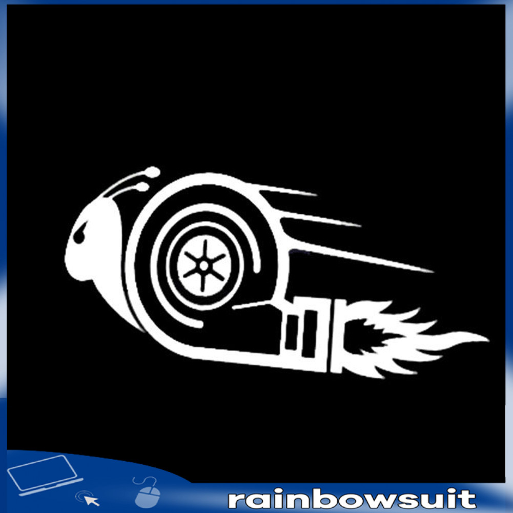 [RB] Decal phản quang xe máy Turbo Snail Racing sành điệu